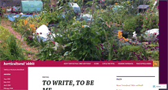 Desktop Screenshot of horticulturalhobbit.com